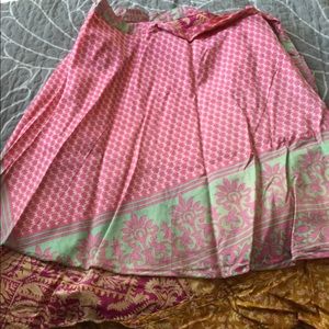 Sari Wrap Skirt Darn good yarn